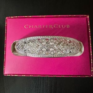 Charter Club Silver Bracelet